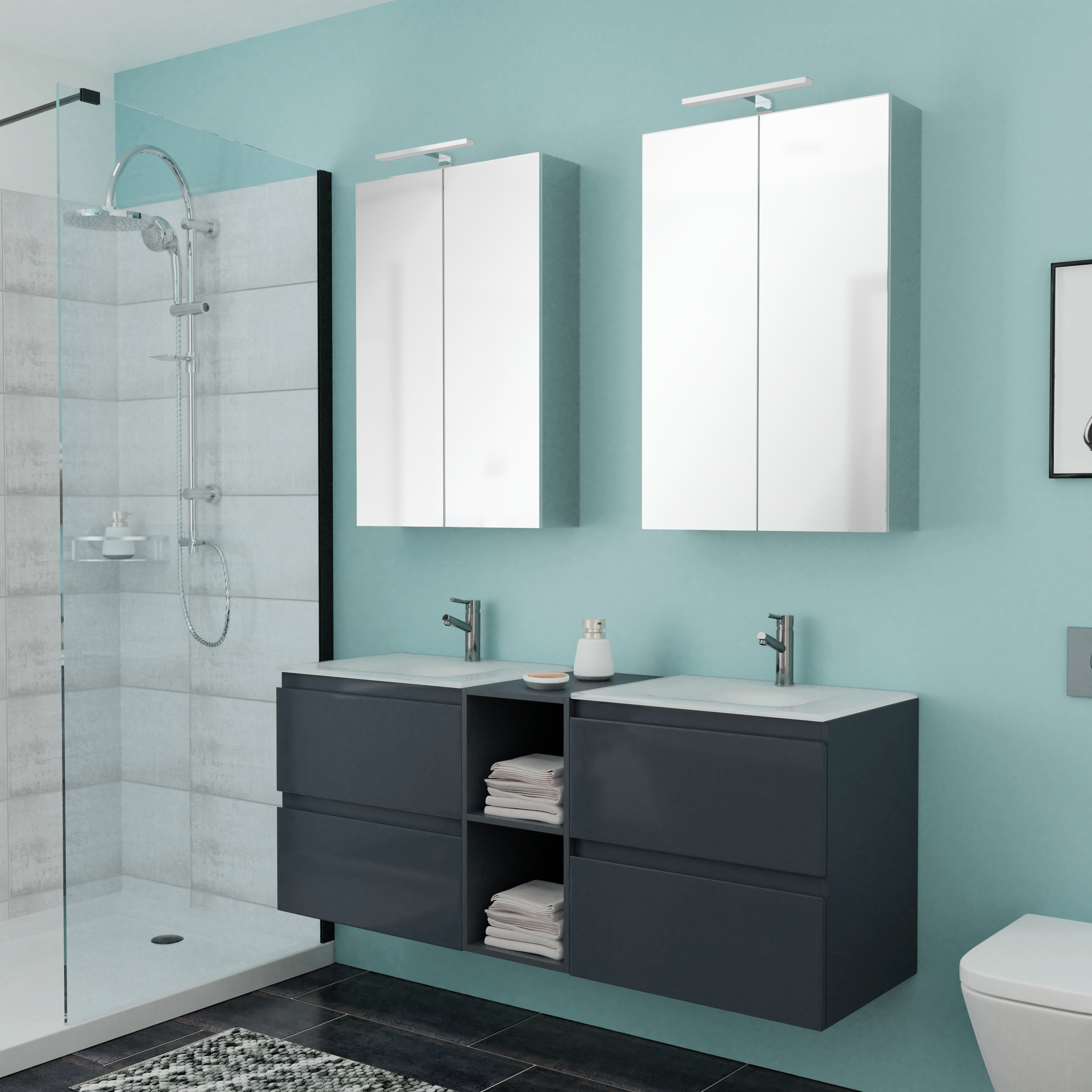 150cm-N5-Anthrazite_Glossy_Side