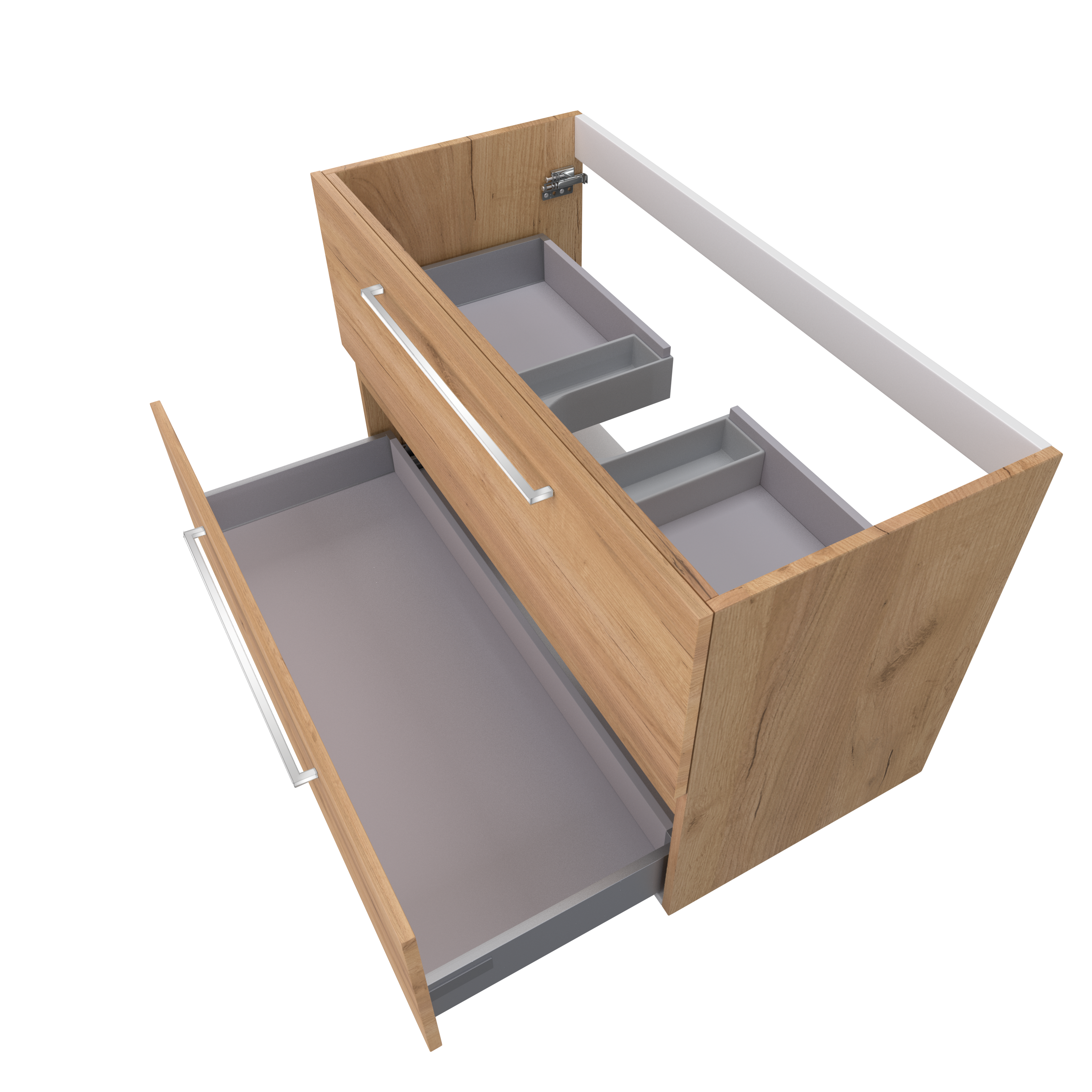 Bottom_Open_Doce_100cmX46cmX60cm_2drawers