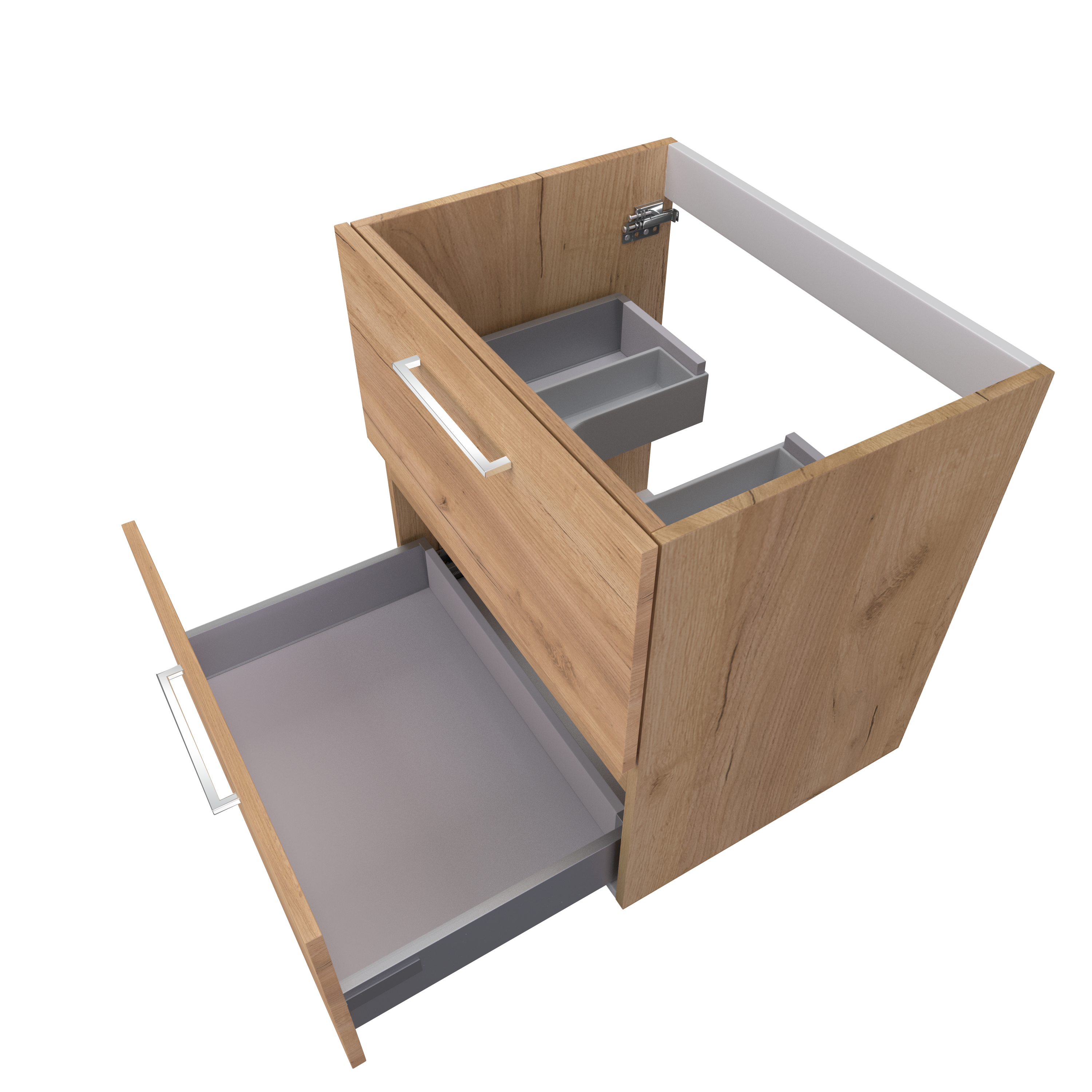 Bottom_Open_Doce_60cmX46cmX60cm_2drawers