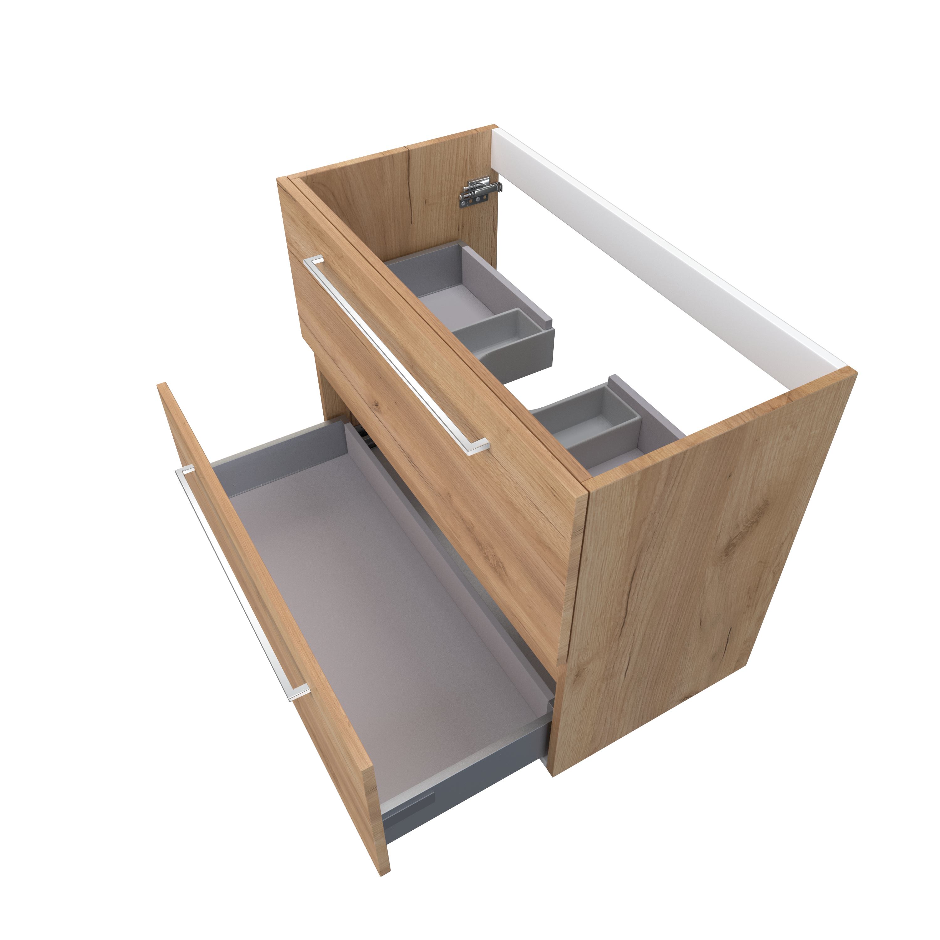 Bottom_Open_Doce_80cmX40cmX60cm_2drawers