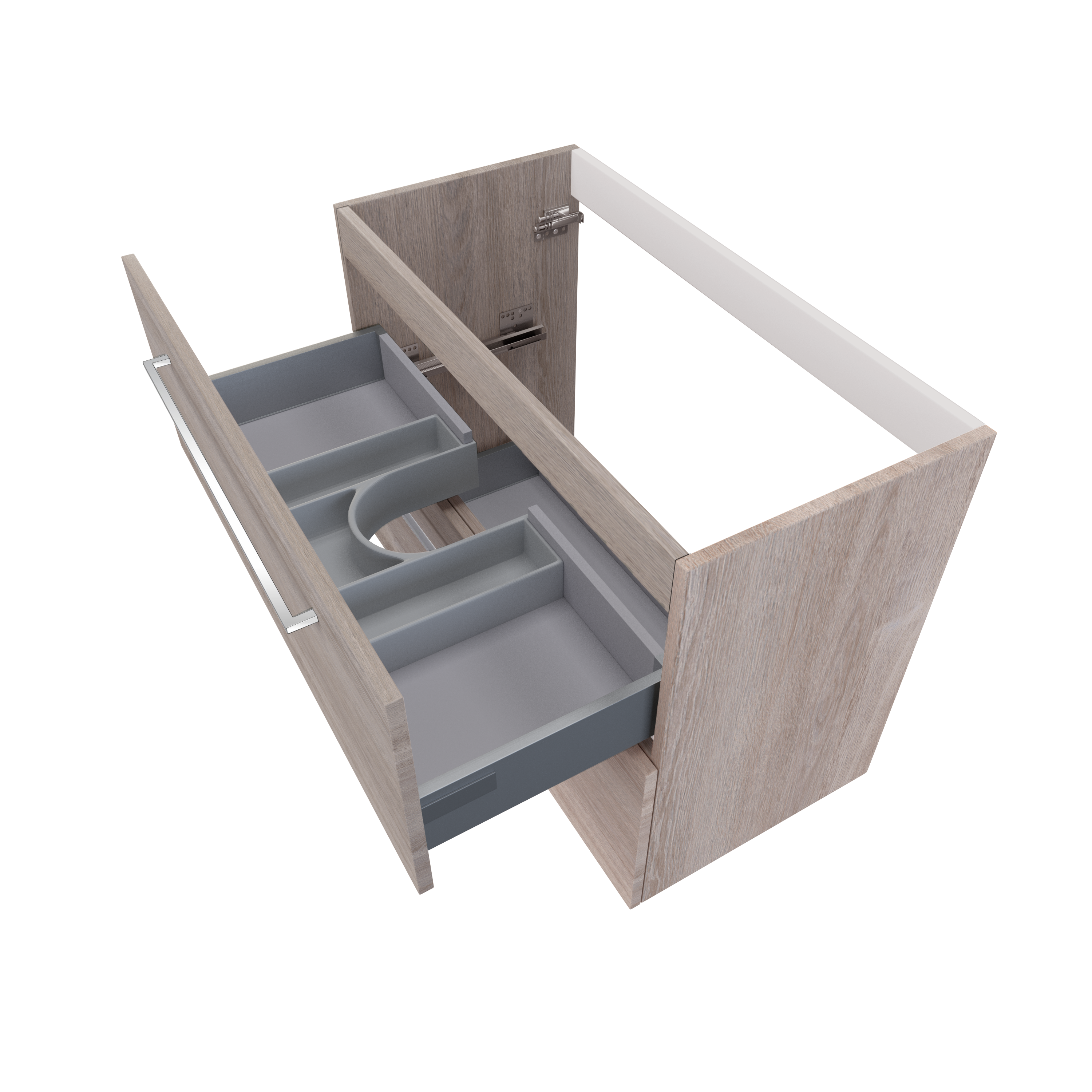 Top_Open_Faro_80cmX40cmX60cm_2drawers